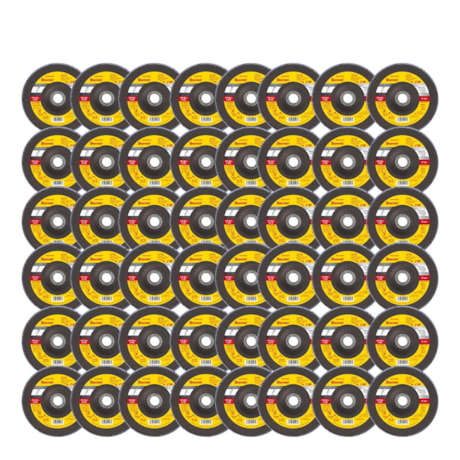 Kit de 48 Discos Flap 4.1/2