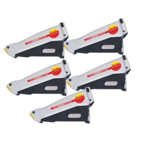 Kit de 5 Estiletes Retrátil de Segurança 18mm S011 STARRETT