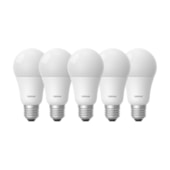 Kit de 5 Lâmpadas Led Branca 7w Bivolt E27 2 Anos de Garantia Osram Kit de 5 Lâmpadas Led Branca 7w Bivolt E27 2 Anos de Garantia Osram