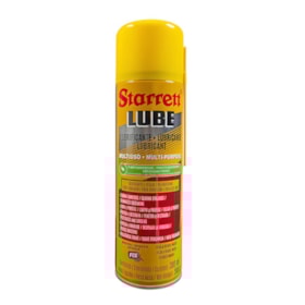 Kit de 5 Óleos Lubrificante Desengripante Multiuso 300ml LUB-300 STARRETT