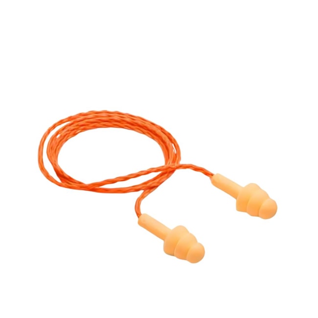 Kit de 5 Protetores Auricular de Silicone com Cordão de Poliéster 18dB CA 5745 POMP PLUS CP 3M-da73d934-ebb4-4414-9a9c-5c7ea06308b9