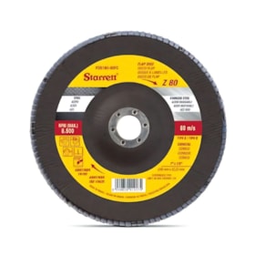 Kit de 50 Discos Flap 4.1/2