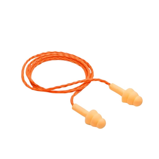 Kit de 50 Protetores Auricular de Silicone com Cordão de Poliéster 18dB CA 5745 POMP PLUS CP 3M-e0d5cee4-0172-491a-a318-4b7e213e087a