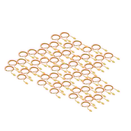 Kit de 50 Protetores Auricular de Silicone com Cordão de Poliéster 18dB CA 5745 POMP PLUS CP 3M-337e7e5a-4e39-45e0-b305-a96032edc22e