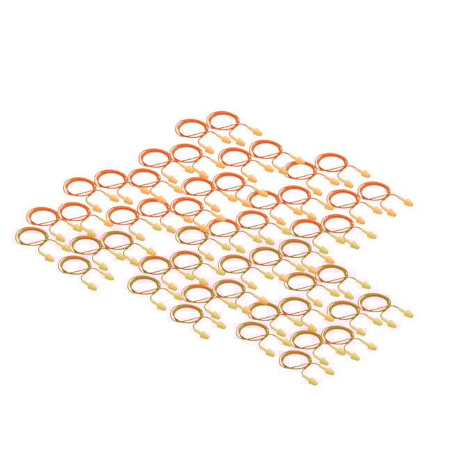 Kit de 50 Protetores Auricular de Silicone com Cordão de Poliéster 18dB CA 5745 POMP PLUS CP 3M-3eef240a-6dfc-495c-9dee-fbbebf96fc41