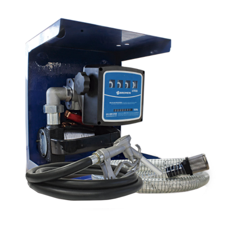 Kit de Abastecimento para Diesel 12V 40L/min com Medidor Bico de Alumínio e Mangueira 8830 BREMEN-0b0f7d5a-fcd3-414e-9f0c-08ce9e5002eb