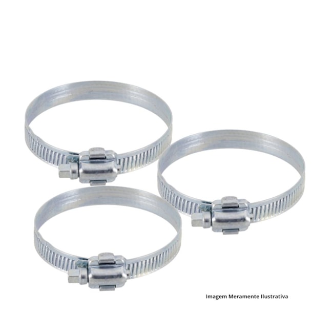 Kit de Abraçadeira Rosca sem Fim com 3 Peças 5250 SUPRENS-a3745044-8e61-49cc-9895-4d75cccd4d40