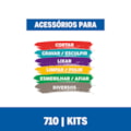 Kit de Acessórios de Uso Geral para Micro Retífica 160 Peças 26150710AK DREMEL