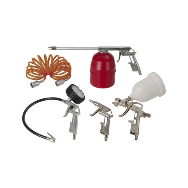 Kit de Acessórios para Ar Comprimido com 5 Peças AIR KIT SCHULZ-eaf3c634-bda2-456f-8575-b2693ef28e24