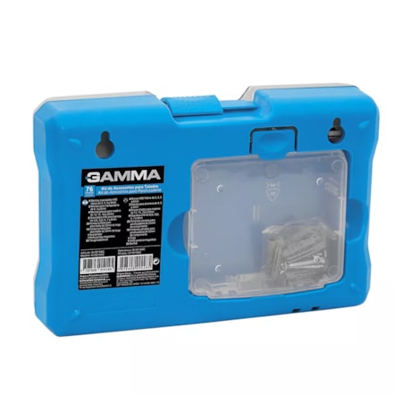 Kit de Acessórios para Furadeira e Parafusadeira 76 Peças G19516AC GAMMA-43a24133-ef76-4d13-acc9-8ad3eb62a1d5