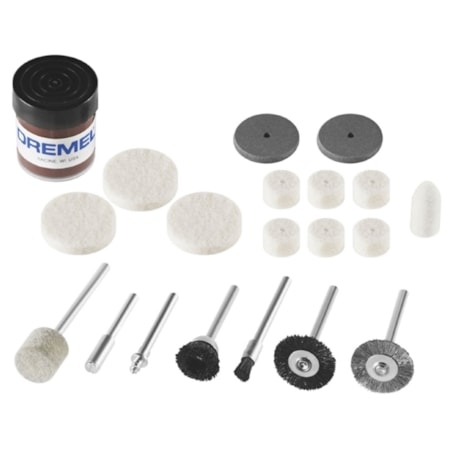 Kit de Acessórios para Limpar e Polir com 20 Peças 684 DREMEL-2d00779d-06ef-4ad7-a843-1e430baf07f2