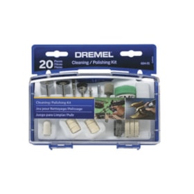 Kit de Acessórios para Limpar e Polir com 20 Peças 684 DREMEL