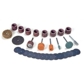 Kit de Acessórios para Lixar e Gravar 31 Peças 26150686AA DREMEL