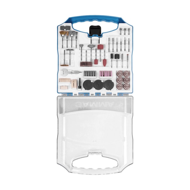 Kit de Acessórios para Micro Retífica 180 Peças G19507AC GAMMA-72cefcf9-9601-46aa-98a1-8be35c0f561a