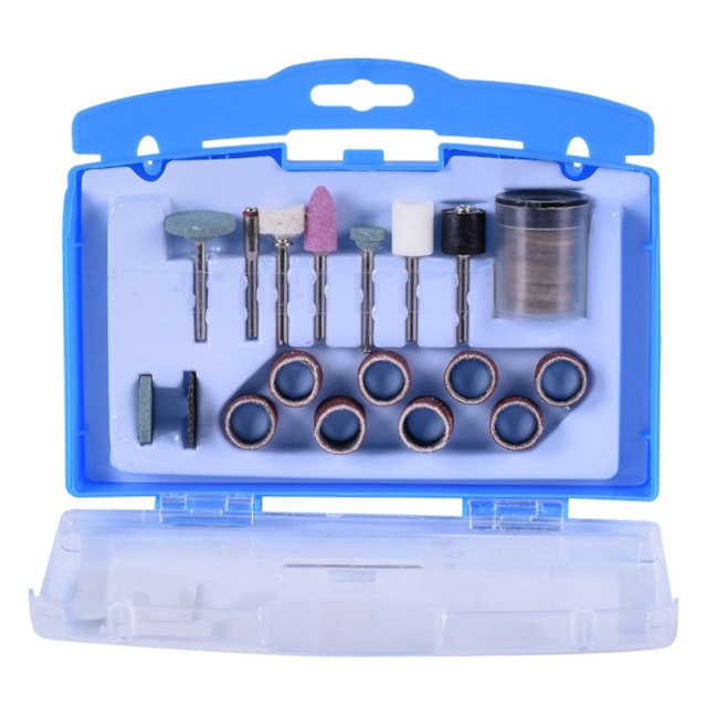 Kit de Acessórios para Micro Retífica 69 Peças G19504AC GAMMA-d08657be-68df-427b-b140-72779c6f4136