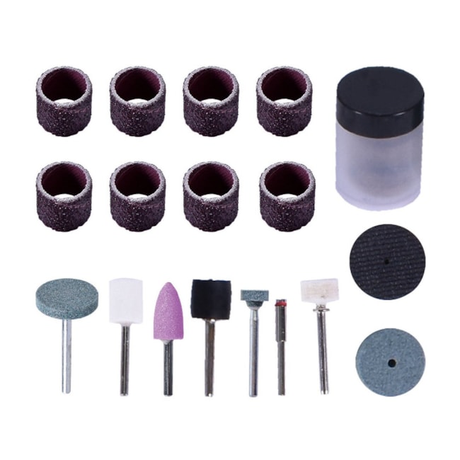 Kit de Acessórios para Micro Retífica 69 Peças G19504AC GAMMA-55a34e36-33fd-4b20-8287-d0463754b23a