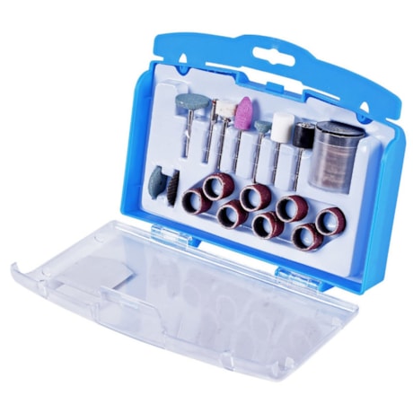 Kit de Acessórios para Micro Retífica 69 Peças G19504AC GAMMA-1c2c6935-52de-4fef-9c8d-a9282ac4370f