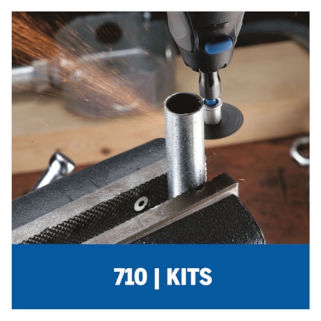 Kit de Acessórios para Micro Retífica com 160 Peças 26150710AK DREMEL-c4cb78f4-fffd-4ea9-89d4-7654d9de3786