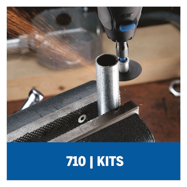 Kit de Acessórios para Micro Retífica com 160 Peças 26150710AK DREMEL-31ae6449-a857-4478-baef-0a52e7c9f387