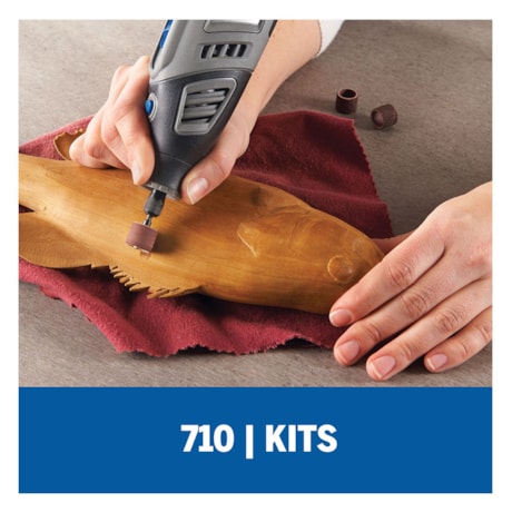 Kit de Acessórios para Micro Retífica com 160 Peças 26150710AK DREMEL-1be6b1ee-3a37-4d57-85b2-6cab18a5563e