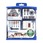 Kit de Acessórios para Micro Retífica com 160 Peças 26150710AK DREMEL Kit de Acessórios para Micro Retífica com 160 Peças 26150710AK DREMEL