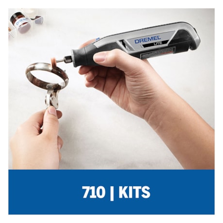 Kit de Acessórios para Micro Retífica com 160 Peças 26150710AK DREMEL-748f701a-c6ae-4668-acfd-e7cba3b1d1bc