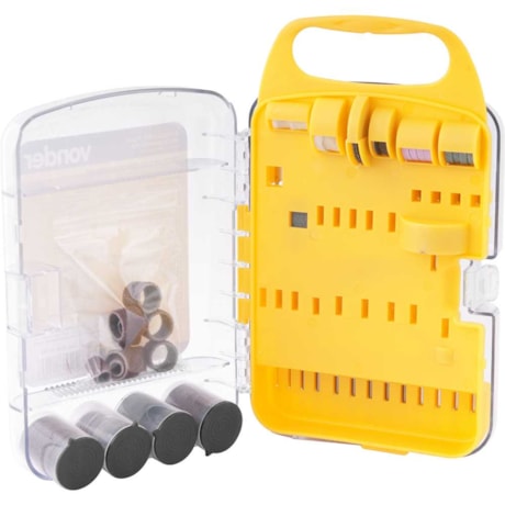 Kit de Acessórios para Microrretífica com 181 Peças ARV 181 VONDER-36c8cc73-f8bb-4a4b-bea8-927e7726d753