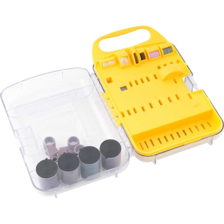 Kit de Acessórios para Microrretífica com 181 Peças ARV 181 VONDER-32eef016-7177-4b91-a9b5-97305a96004f