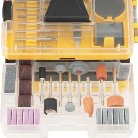 Kit de Acessórios para Micro Retífica com 350 Peças 6061350000 VONDER-e5b8a1d1-68f5-487a-bc72-2b3f5df0ea30