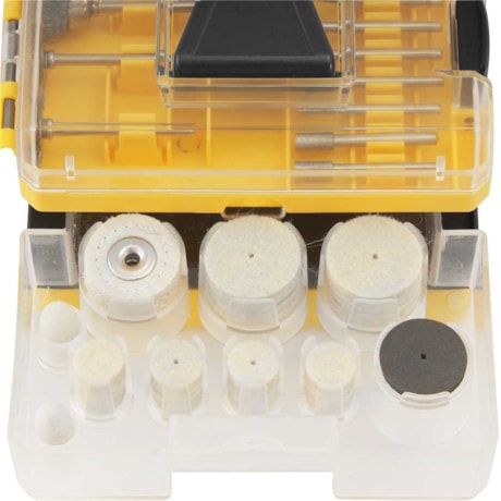 Kit de Acessórios para Micro Retífica com 350 Peças 6061350000 VONDER-686757ca-3aa3-40ff-99b0-ec365ebbdfa5