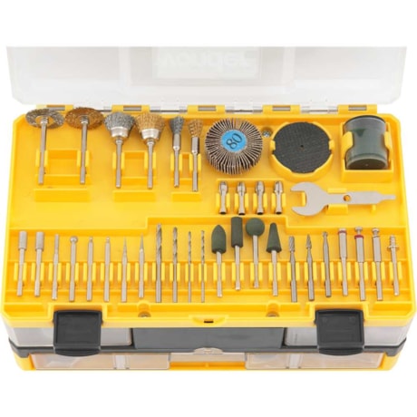 Kit de Acessórios para Micro Retífica com 350 Peças 6061350000 VONDER-48d75906-a7ec-47b6-961d-022bcd4b77fd