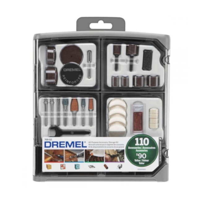 Kit de Acessórios para Uso Geral com 110 Peças Dremel 709 -e5aa3649-46a2-436c-a564-88003407c3dc