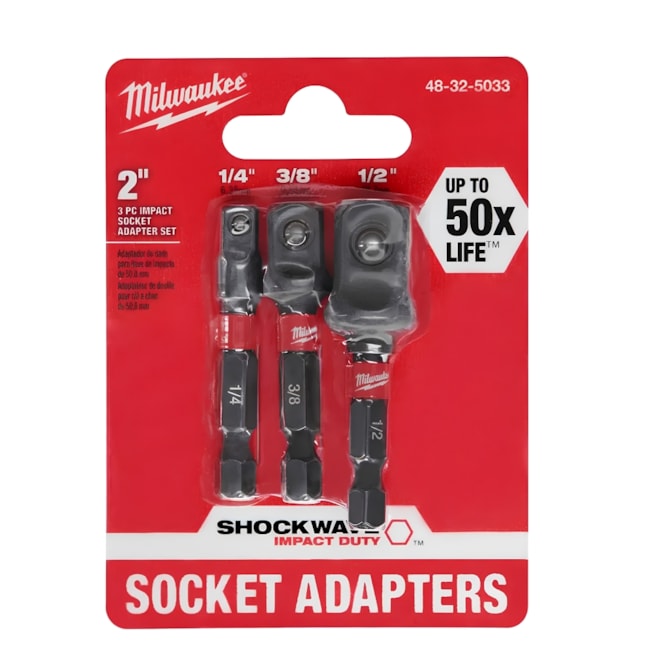 Kit de Adaptador para Soquete 1/4