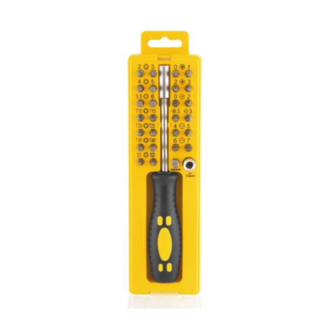 Kit de Bits com 29 Peças e Encaixe Sextavado 1/4'' 3538290000 VONDER-d1b3a83d-a0d4-4514-af9c-eab7cdc3a6d0