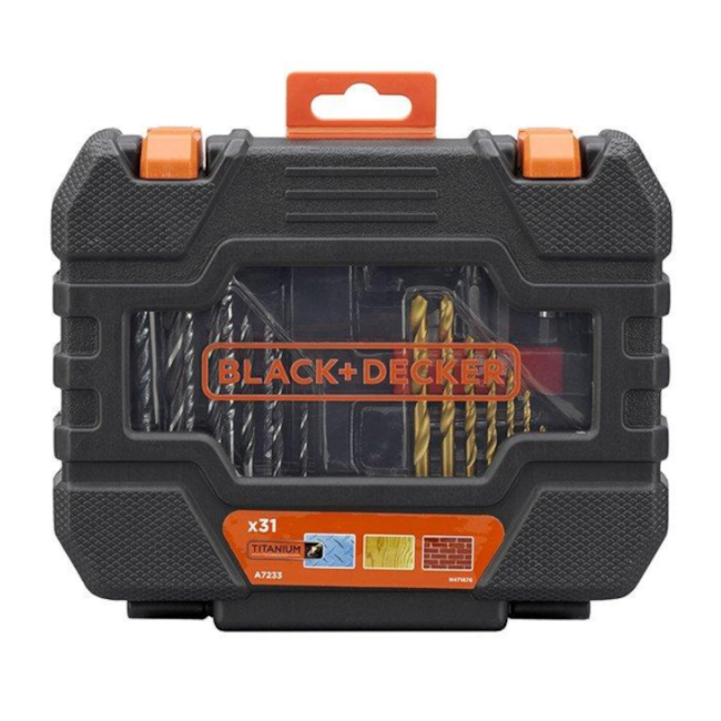 Kit de Bits e Brocas com 31 Peças A7233-XJ BLACK + DECKER-4b3a0652-d9e4-4a5e-9263-9c42781cf3d9