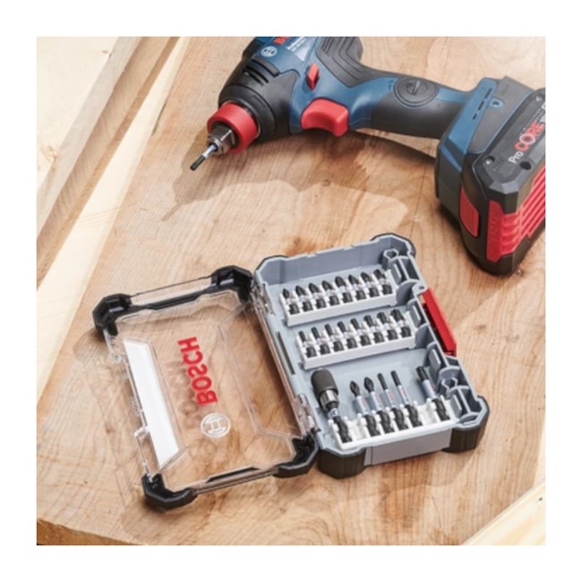 Kit de Bits e Brocas para Fixar e Parafusar com 35 Peças Impact Control 2608577147 BOSCH-17f17582-ead6-4841-86c3-a2b242ad01f1