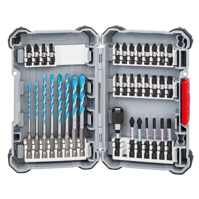 Kit de Bits e Brocas para Fixar e Parafusar com 35 Peças Impact Control 2608577147 BOSCH-66d50544-7a6b-4bab-9cb9-0aec2ae9db82
