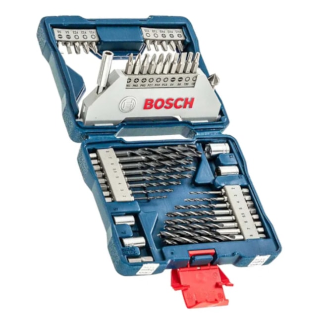 Kit de Bits e Brocas para Fixar e Parafusar com 43 Peças 2607017510 X-LINE BOSCH-ecca020b-6ece-4c6f-94bf-fc8f4d3bbafe