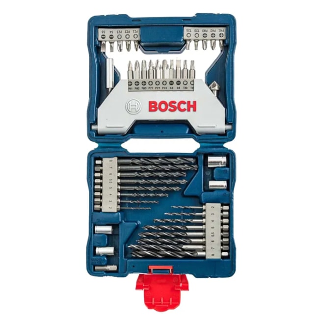 Kit de Bits e Brocas para Fixar e Parafusar com 43 Peças 2607017510 X-LINE BOSCH-74dad6d2-3f9d-4798-be54-caad86145c40