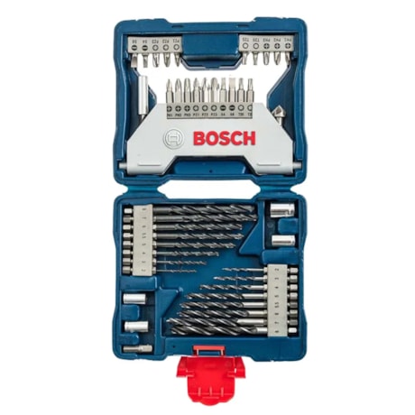 Kit de Bits e Brocas para Fixar e Parafusar com 43 Peças 2607017510 X-LINE BOSCH