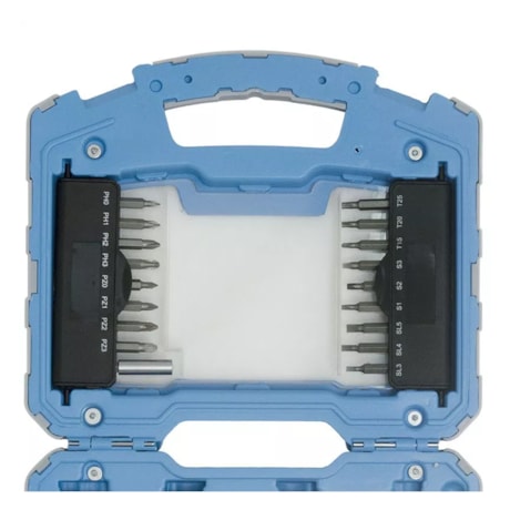 Kit de Bits e Soquetes com 92 Peças G19527AC GAMMA-98c260ab-3453-4dca-b7f1-3a5c9350153f