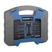 Kit de Bits e Soquetes com 92 Peças G19527AC GAMMA Kit de Bits e Soquetes com 92 Peças G19527AC GAMMA