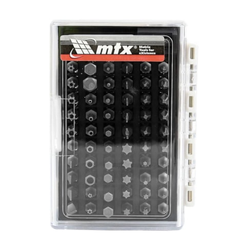 Kit de Bits Fenda/Phillips/Tork/Pozidrive de 61 Peças 113879 MTX-f52800d7-d93c-4a0f-8b0a-9c696e28d49f