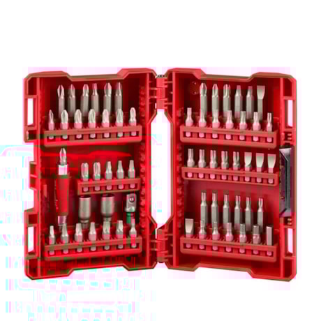 Kit de Bits Fenda / Phillips / Torx / Hexagonal com 64 Peças 48-32-1552 MILWAUKEE-b3d5a1c2-741b-4499-bc56-93499ed70a5d