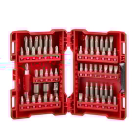 Kit de Bits Fenda / Phillips / Torx / Hexagonal com 64 Peças 48-32-1552 MILWAUKEE