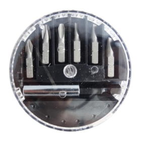 Kit de Bits para Parafusadeira com 7 Peças 9617085450 SKIL