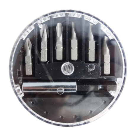 Kit de Bits para Parafusadeira com 7 Peças 9617085450 SKIL-a0efd96e-9355-4320-a5b1-b73d823b59d7