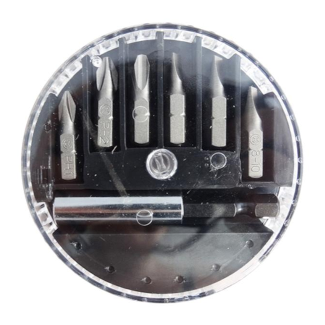 Kit de Bits para Parafusadeira com 7 Peças 9617085450 SKIL-5028d818-8e4c-46c4-85cd-277ab9eb970a