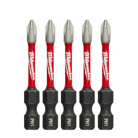 Kit de Bits Philips PH1 x 50mm com 5 Peças 48-32-4638 MILWAUKEE-9158a500-f9f0-47fb-8c5d-98e7eea0ad88