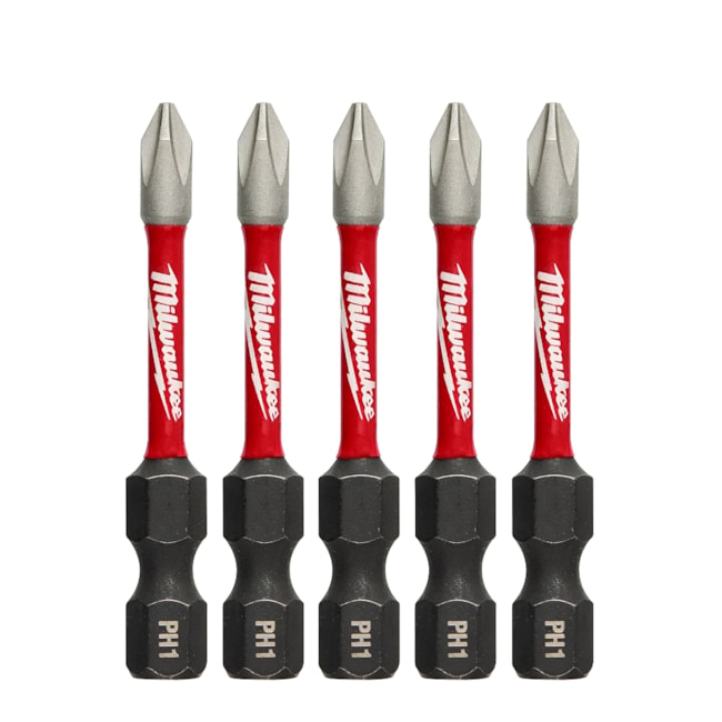 Kit de Bits Philips PH1 x 50mm com 5 Peças 48-32-4638 MILWAUKEE-3845c468-b455-4380-ace7-b1866fc32c9a